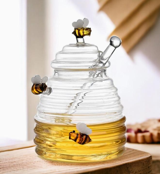 Produktbild Homerely Edles Honigglas