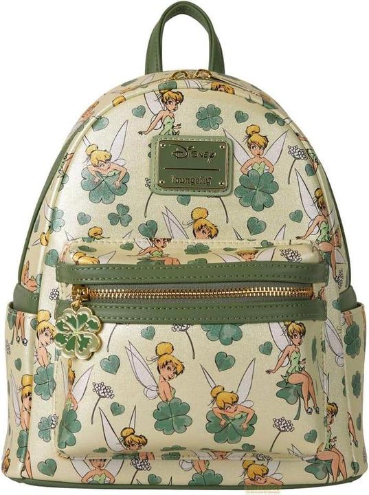 Loungefly Disney by sac à dos Mini Tinker Bell 4-Leaf Clover