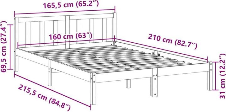 Immagine prodotto VidaXL Aydan (160 x 210 cm)