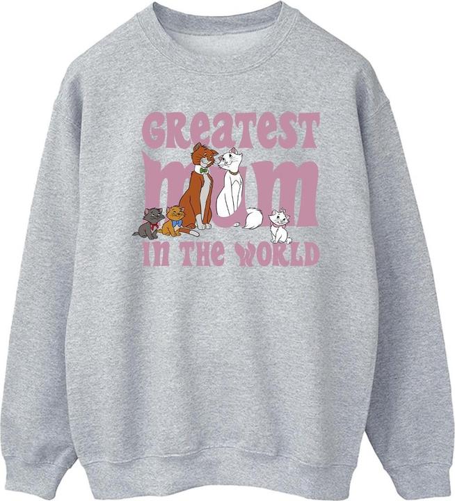 Image du produit Disney - Sweat THE ARISTOCATS GREATEST MUM - Homme (XXL)