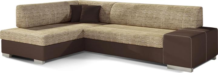Actual product image ELTAP Fabio (Corner sofa, 4-seater, Sofa bed)