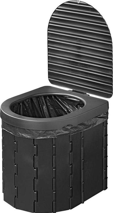 Immagine prodotto ProPlus Toilette da campeggio pieghevole con coperchio
