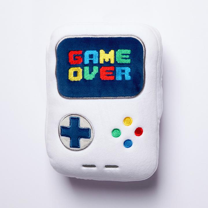 Produktbild Puckator Relaxeazzz Plüsch Game Over Reisekissen & Augenmaske