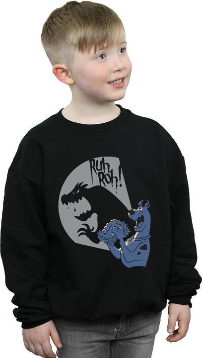 Actual product image Scooby Doo Boys Ruh Roh Sweatshirt (140, 146)