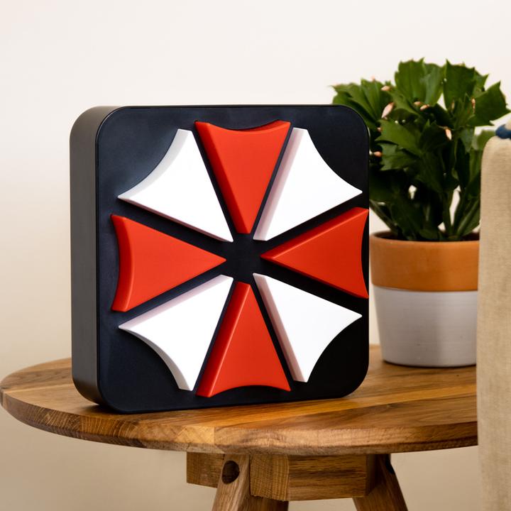 Image du produit Numskull Resident Evil Umbrella Corporation - Applique murale 3D