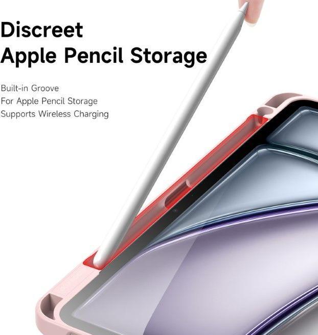 Produktbild Dux Ducis Magi Series Bookover (iPad Air 2022 (5. Gen), iPad Air 2020 (4. Gen), iPad Air 11 2024 (M2))