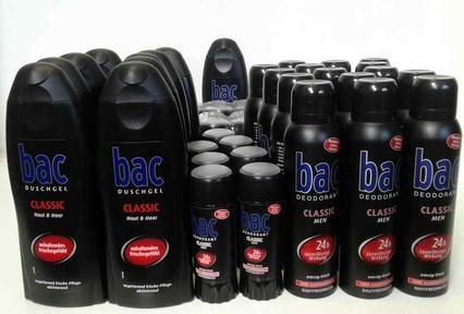 BAC Classic Men 24H Deodorant Spray - Deodorant for men - 150ml (Spray, 150 ml)