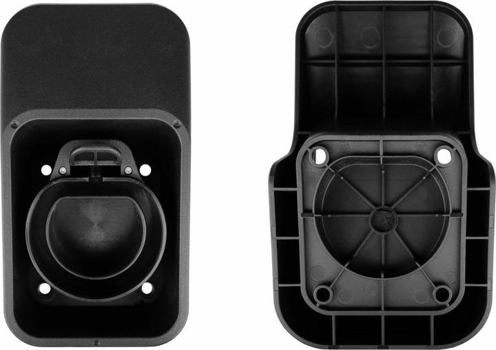 Image du produit Kabelmeister Support mural avec porte-câble intégré pour les câbles de recharge de type 2 pour voitures
