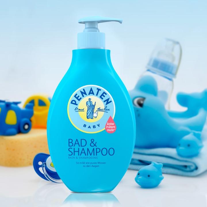 Actual product image Penaten Bath & Shampoo