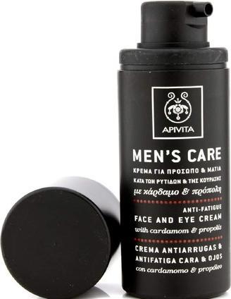 Produktbild Apivita Men's Care Cardamom & Propolis (50 ml, 24h Creme)