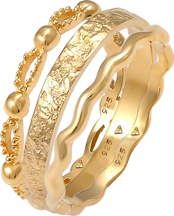 Elli Bandring, Kugel, Ring Set, Wellen