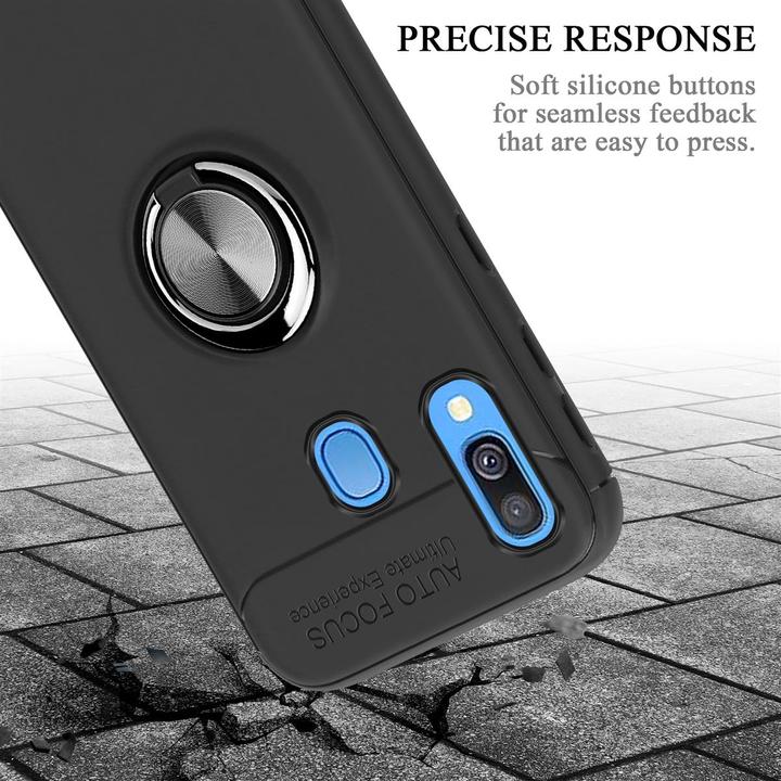 Image du produit Cadorabo TPU Couverture de mise au point automatique (Samsung Galaxy A40)