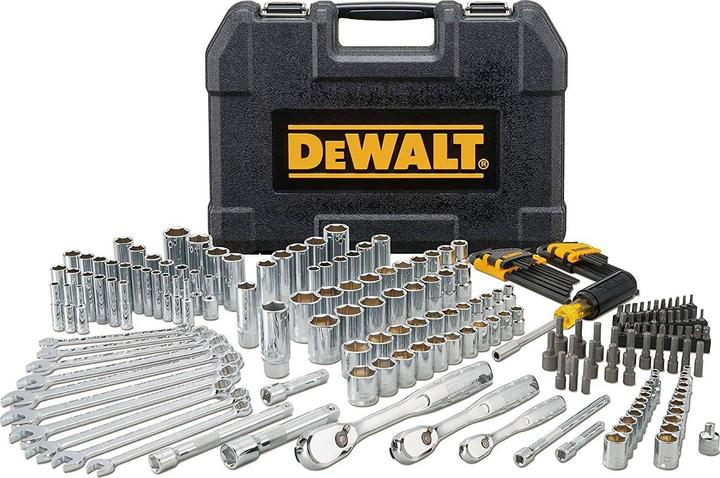 Actual product image DeWalt Zestaw narzędzi 205 el. (DWMT81534-1) (205 pieces)