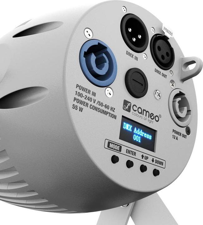 Actual product image Q-SPOT 40 RGBW WH Compact Spotlight (LED)