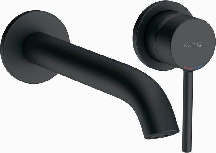 Image du produit Kludi BOZZ Mélangeur lavabo deux trous, bec 23 cm