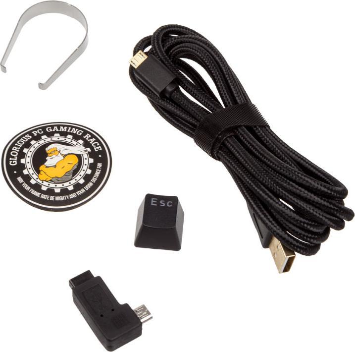 Actual product image Glorious PC Gaming Race Gmmk (US, Cable)
