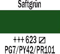 Actual product image Amsterdam Acrylic Paint Standard Series 623 (Sap green, 120 ml)