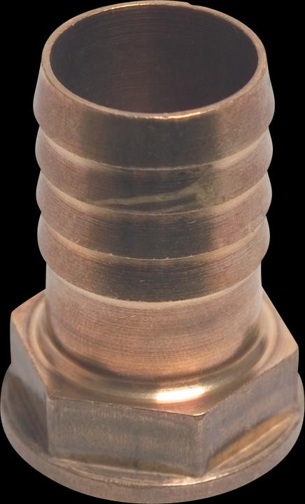 Image du produit Profec Raccord de tuyau en laiton 34 x 20mm femelle x raccord de tuyau (101.60 mm)