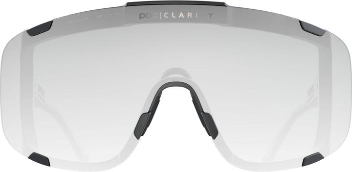 Actual product image Poc Devour Photochromic sports glasses (Black, Grey)