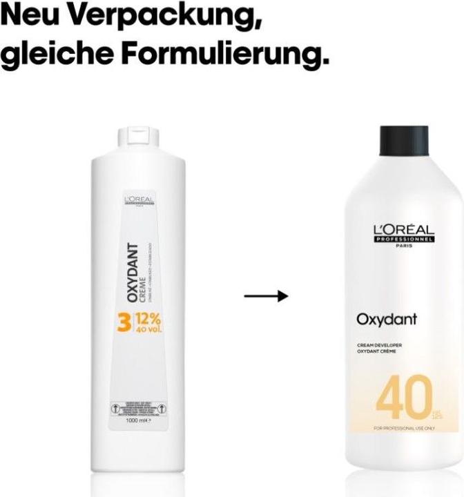 Immagine prodotto L'Oréal Professionnel Ossidante (40 Vol. 12%)