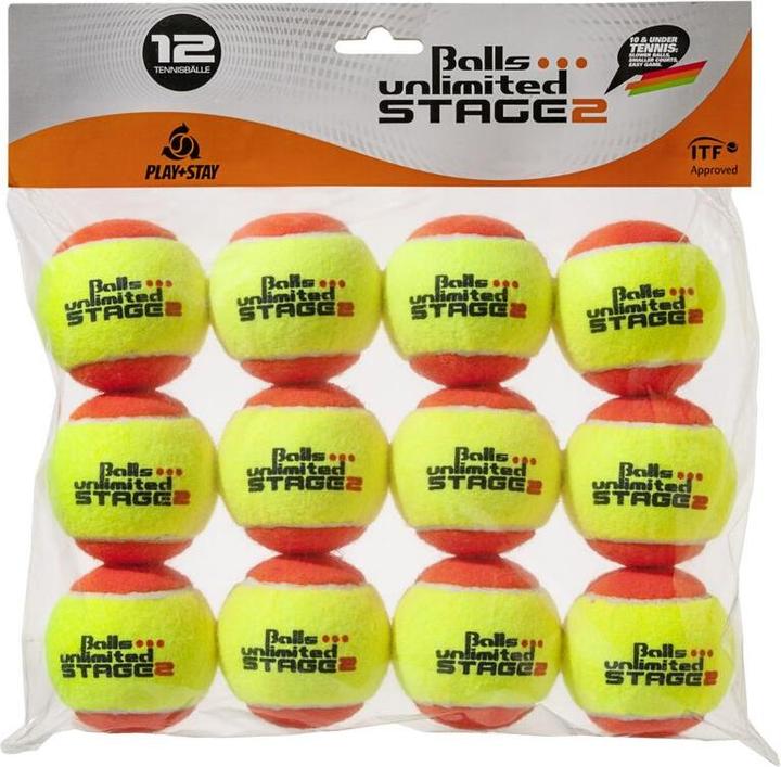 Produktbild Balls Unlimited ® Methodik-Tennisball, 12er-Set