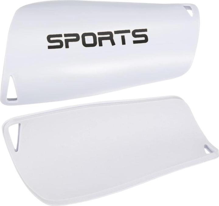 Actual product image Cbx Football Set Football Socks and Shin Guards Size M White (M)