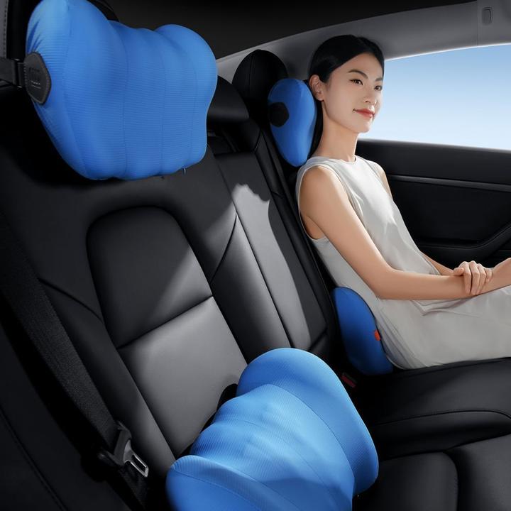 Produktbild Baseus Car Cooling Headrest Clu ComfortRide Series Car (Blue)