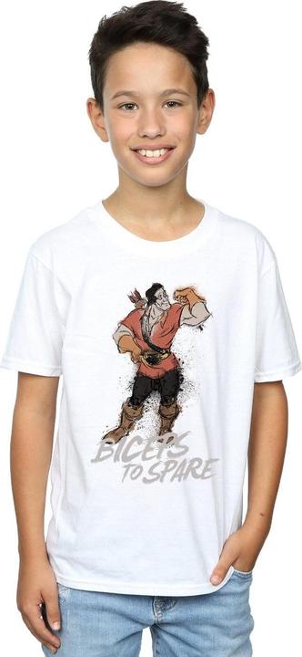 Image du produit Disney - T-shirt BEAUTY AND THE BEAST GASTON BICEPS TO SPARE - Garçon (116)