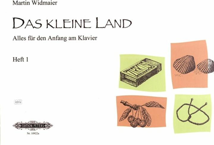 Image du produit Das kleine Land, Heft 1 (Allemand, Martin Widmaier, 2023)