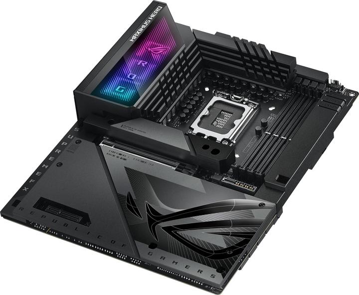 Image du produit ASUS MB ROG MAXIMUS Z790 HERO BTF (Intel,1700,DDR5,ATX) (LGA 1700, Intel Z790, ATX)