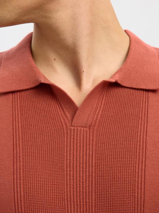 Immagine prodotto Selected Homme Kurzarm Polohemd aus Strick (L)