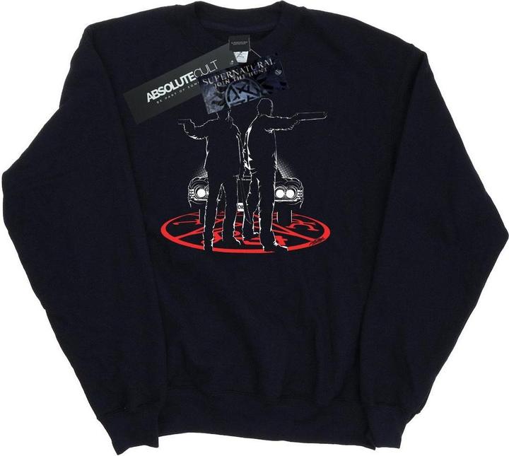 Immagine prodotto Supernatural Sam And Dean Silhouette Felpa Donna (XL)