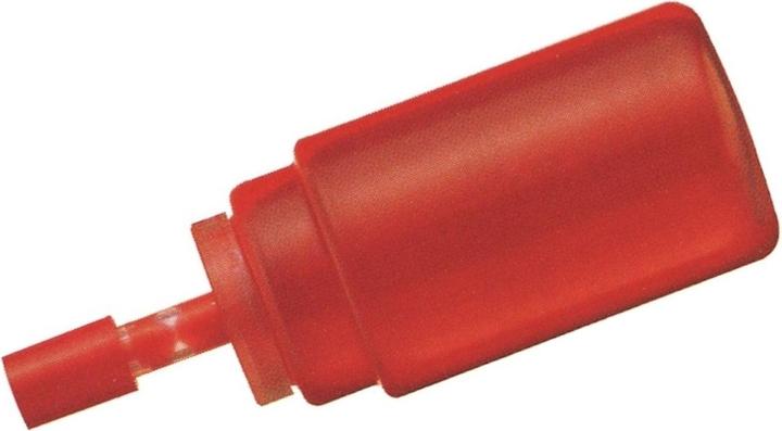 Pentel Nachfll-Patrone fr Whiteboard-Marker EASYFLO, rot (Marker Nachfülltusche, Rot)