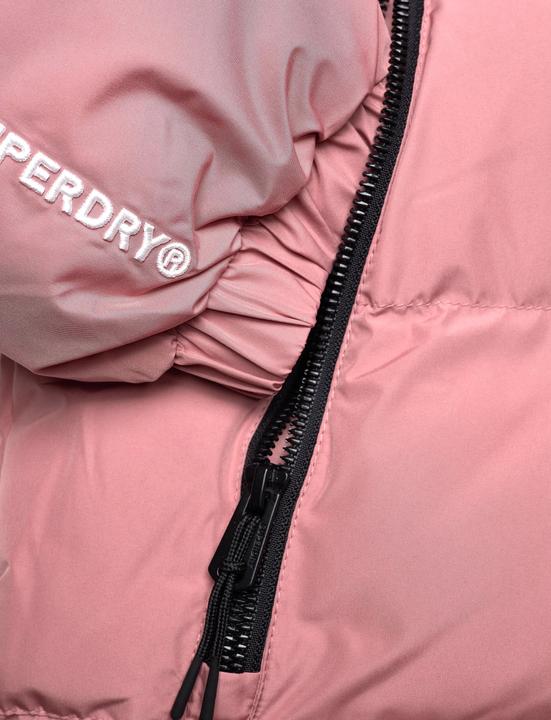 Actual product image Superdry 's down jacket hooded sports (XS)