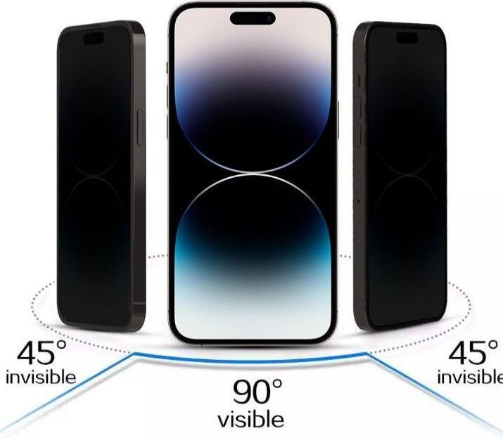 Produktbild iLike GALAXY A32 5G Tempered Privacy Glass (1 Stück, Samsung Galaxy A32 5G)