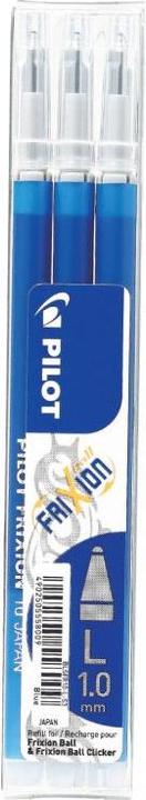 Produktbild Pilot Ersatzminen FRIXON, Strichstärke 0,6 mm, versch. Farben, 3er-Set (Gelmine, Blau, 0.60 mm)