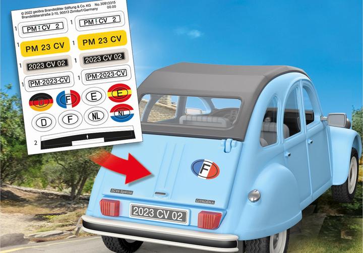 Produktbild Playmobil Citroen 2CV (70640)