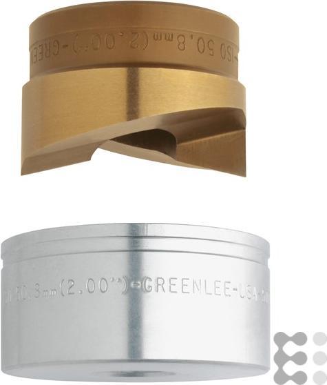 Actual product image Greenlee ISO20 slug splitter HD hole punch,20.4mm