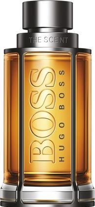 Actual product image Hugo Boss Boss The Scent Eau De Toilette for Him Ambery & Woody Fragrance (Eau de toilette, 50 ml)