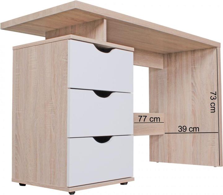 Immagine prodotto Wohnling Samo (53 x 120 x 76 cm)