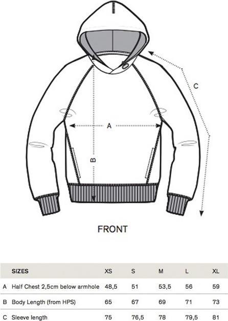 Actual product image Skate.ch Caps Lock Big Hood (XXL)