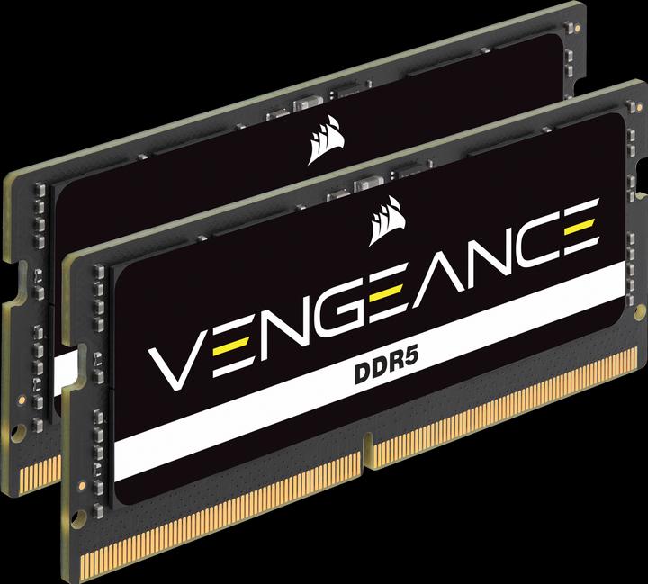 Actual product image Corsair SORAM D5 5600 48GB C48 Vengeance K2 (2 x 24GB, 5600 MHz, DDR5 RAM, SO-DIMM)