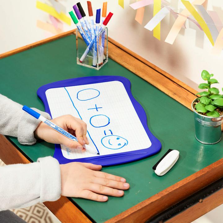 Actual product image Bic Velleda Kids Whiteboard Marker (Multicolor, 1.20 mm, 6 x)