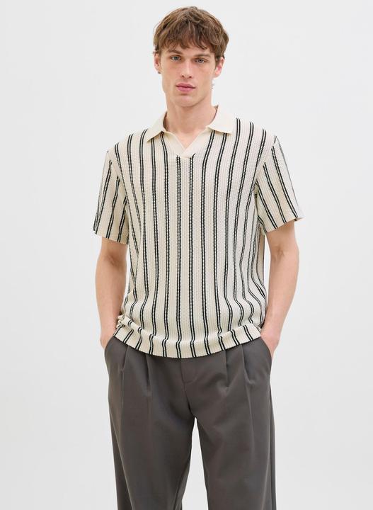 Produktbild Jack & Jones Jprbluharry Ss Split Neck Polo (XS)