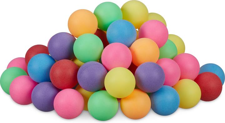 Actual product image Relaxdays 100x Beer Pong Balls (100 pcs.)