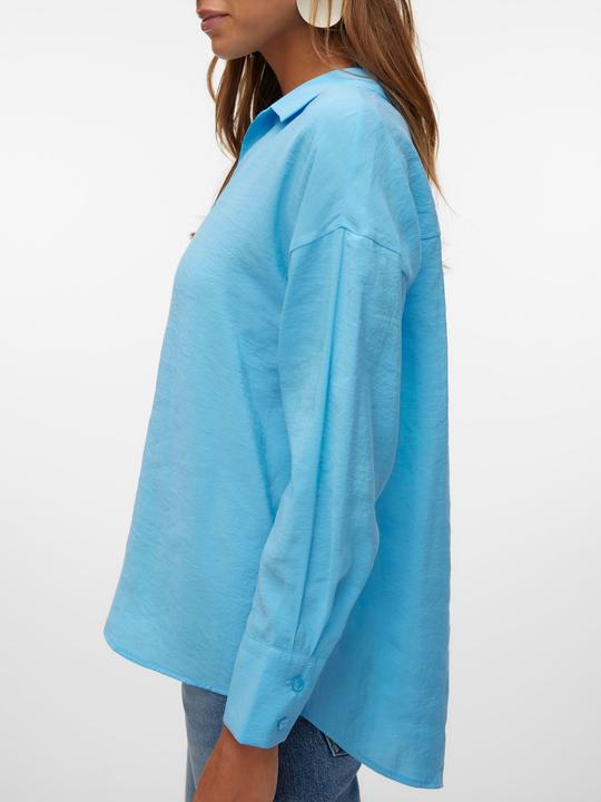 Immagine prodotto Vero Moda Vmqueeny Camicia L/S Oversize Exp Ga Shirt (L)
