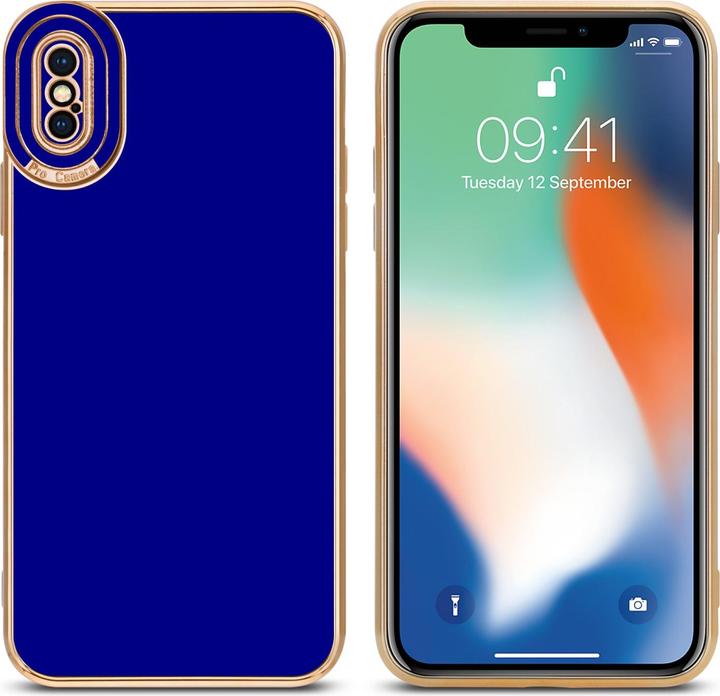Produktbild Cadorabo TPU Hülle mit Kameraschutz für Apple iPhone X / XS (Apple iPhone X)