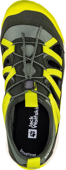 Actual product image Jack Wolfskin Villi Sandal K (37)