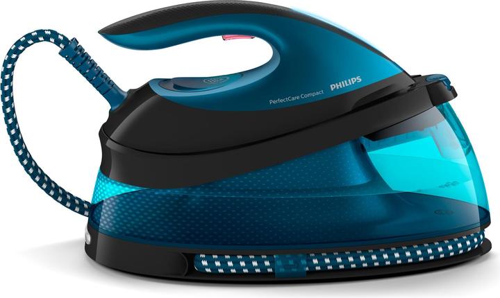 Philips GC7846/80 stoomstrijkstation 1,5 L SteamGlide Plus strijkzool Blauw (2400 W, 420 g/min)