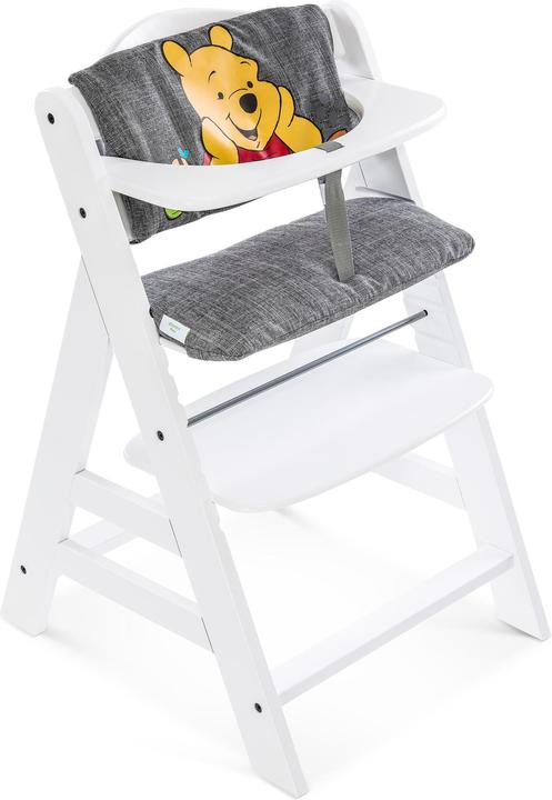 Produktbild Hauck Highchair Pad Deluxe Pooh Grey